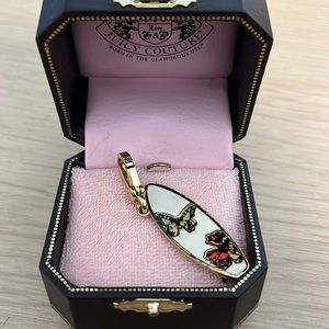 Juicy Couture Surf Board Charm